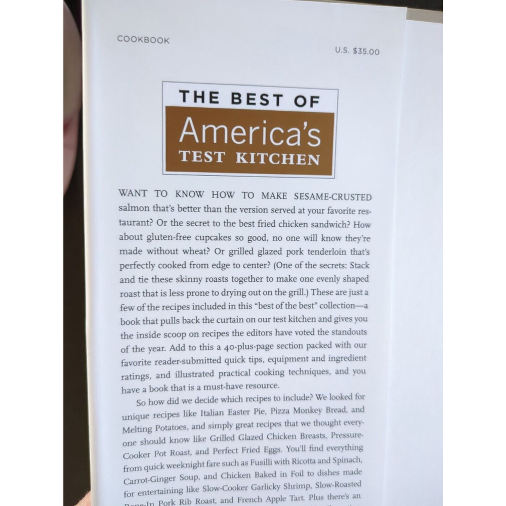 The Best Of America's Test Kitchen 2015: The Year's Best Recipes, Equipment - Picture 2 of 11